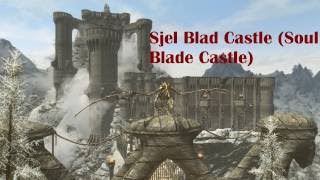 Sjel Blad Castle Mod Showcase Skyrim Special Edition Remastered (PC) by Soulbladex