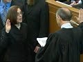 Kate Brown Sworn in As Oregon Governor