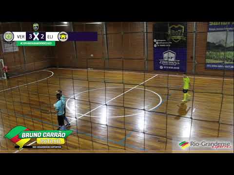 Terceira rodada Copa Rio-Grandense futsal 2023 - Vera cruz x Elite