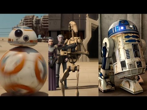 Top 10 Star Wars Droids