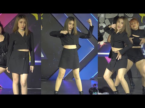 200902 (4K) Bumblebee cover Everglow (... as Mia) - Dun Dun @ MBK Cover Dance2020