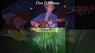 Part 2💘True Blue Hearts💘Don Williams #shorts @Chantertracks #donwilliamssongs