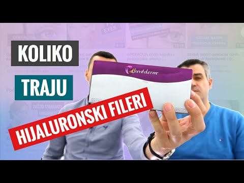 KOLIKO TRAJU hijaluronski fileri?