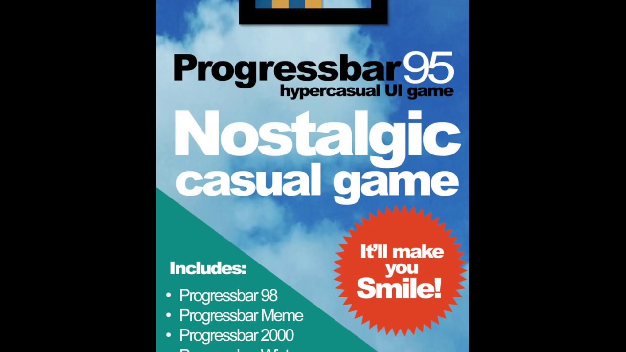 Progressbar95 - retro timekiller game