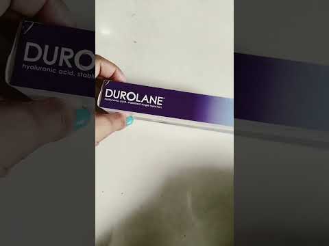 Durolane hyaluronic injection, 3ml