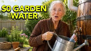 I Water My Whole Garden for $0 All Summer. No Hose, No Sprinklers, No Bill