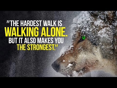 LONE WOLF - New Motivational Video Compilation