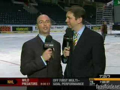 WJC 2007 Gold Medal Game - PostGame Part 6