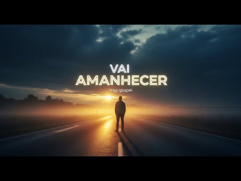 🌑🌤️ Vai Amanhecer (Clipe Oficial) | Trap Gospel de Esperança e Propósito