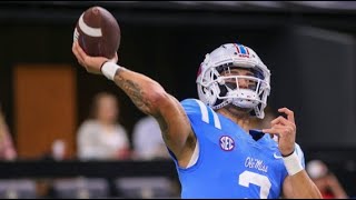 Carolina Panther select Matt Corral with 94th pick | 2022 NFL Draft Highlights 🎥