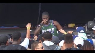 Big K.R.I.T. - "Just Last Week" Live At Rock The Bells | HD 2013