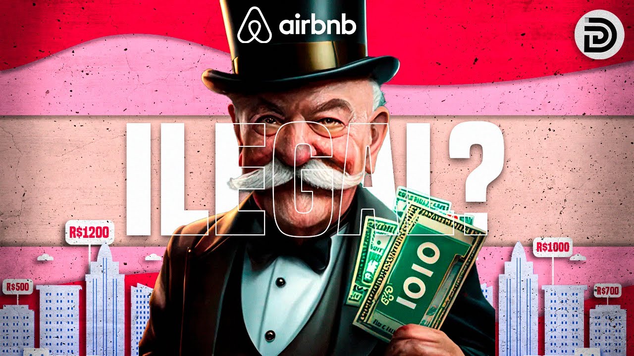 A HISTÓRIA NÃO CONTADA SOBRE O AIRBNB | A HISTÓRIA DO AIRBNB