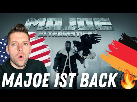 BOSS UND BANGER!! 💪🏻💪🏻 AMERICAN REACTS to GERMAN RAP! MAJOE - ULTRAINSTINKT