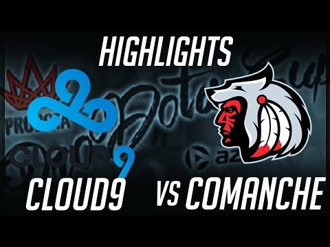 Cloud9 vs Comanche ProDotA Cup EU 2017 Highlights Dota 2 by Time 2 Dota #dota2