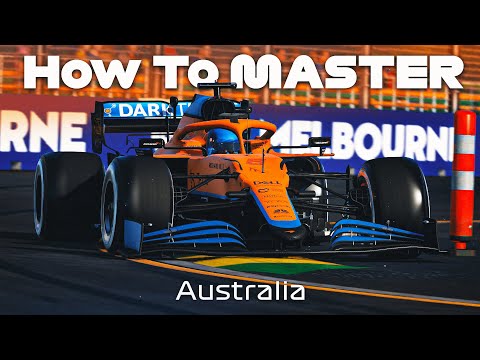 How to MASTER Australia on F1 2021 (Track Guide)