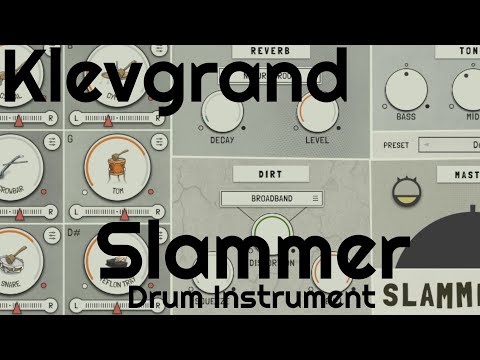 Slammer Drum Instrument by Klevgrand (No Talking)