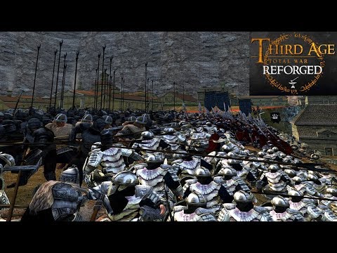 DUMGRISTS TOMB (Siege Battle) - Third Age: Total War (Reforged)