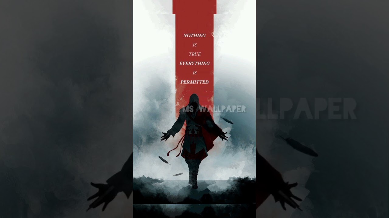 Ezio Auditore da Firenze wallpaper | Assassin's creed II live wallpaper | MS wallpaper| MSW