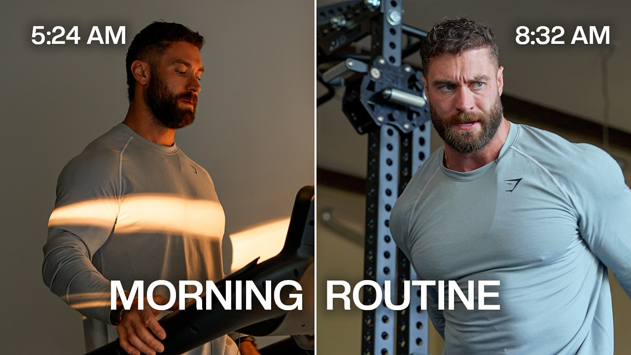 This Morning Routine Won Me 6 Olympias