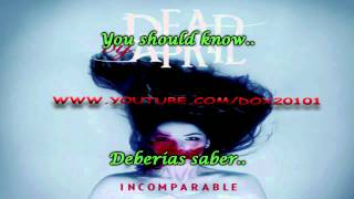 Dead by April - You Should Know [With Lyrics][Subtitulado Español][HD]
