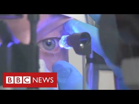 Radical new gene therapy restores sight to patients with rare eye condition - BBC News
