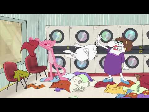 Pink Panther and Pals – Pink Suds & Clean Duds clip3