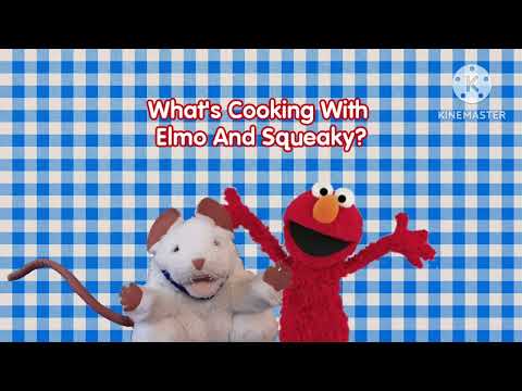 What's Cooking With Elmo And Squeaky - Intro (NEW)