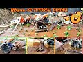 Gokil Miniatur Sawah 62 Peralatan Tani Lengkap Tutorial Tandur