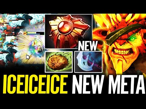 Iceiceice New Meta Bristleback - 1st Item Solar Crest Perfect Build 7.34 Dota 2 Pro