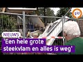 'Nog nooit meegemaakt', SCHOK enorm na EXPLOSIE op vakantiepark