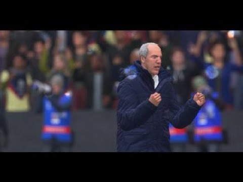 América contra DYNAMO KYIV octavo de final del la UEFA champion league la vuelta