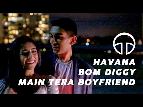 Havana / Bom Diggy / Main Tera Boyfriend - Penn Masala (Cover)