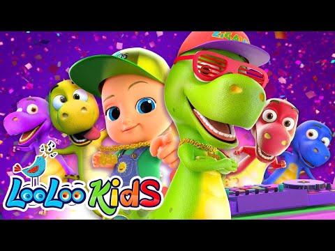 Zigaloo and Friends Dance Compilation - LooLoo Kids Nursery Rhymes & Kids Songs