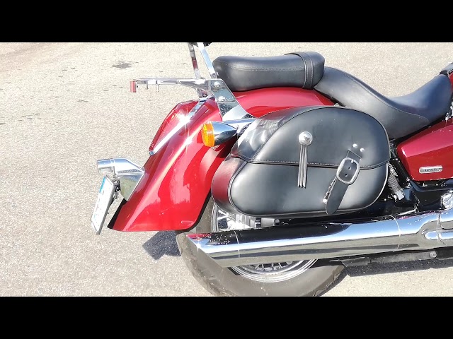 658117 Honda VT 750 Shadow (9 miles) - 2005