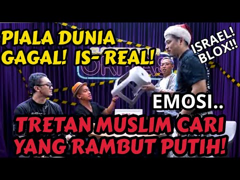 KAMI MEMBELA.... PA.. AH UDAHLAH TONTON AJA..🤣. - Tretan Muslim Emosi.. U20 Piala Dunia.