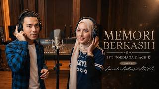 Download lagu MEMORI BERKASIH - Siti Nordiana & Achik | Cover by Amanda Atilla feat. ARKA mp3