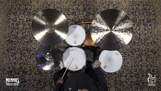 Video thumbnail for Sabian 22" Artisan Medium Ride Cymbal - 3007g (A2212-1111819S) by Memphis Drum Shop