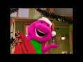 Barney Oh Christmas Tree
