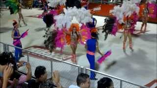 preview picture of video 'Carnaval Encarnaceno 2014'