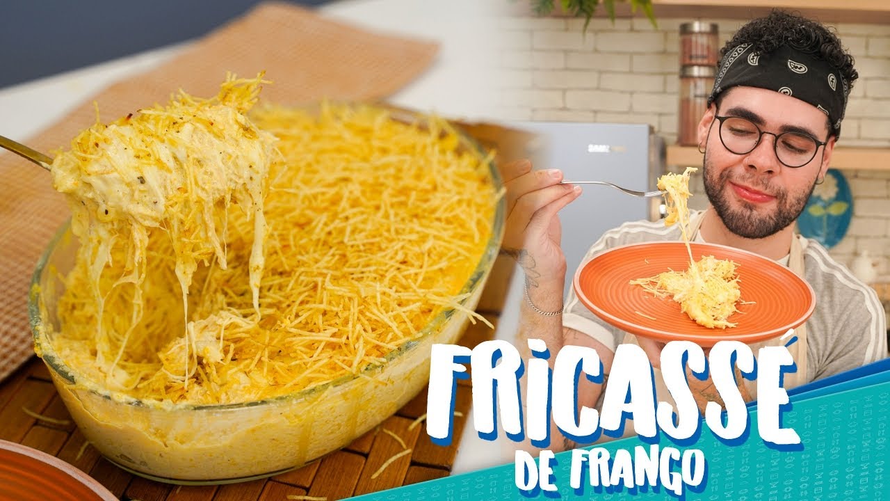 FRICASSÉ DE FRANGO SUPER CREMOSO | FÁCIL E RÁPIDO DE FAZER