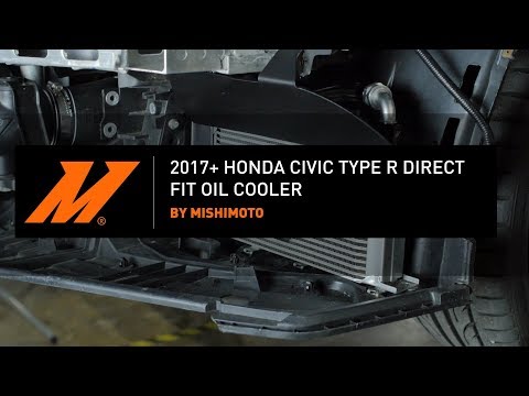 2017-2021 Honda Civic Type R Direct Fit Oil Cooler Installation Guide by Mishimoto
