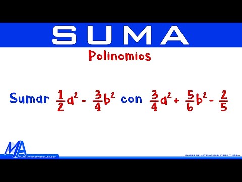 Addition of Algebraic Expressions | Example 3: Polynomials with Fractions
