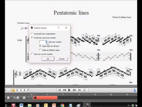 Guitar Pro 6 Bar Jumbled note FIX