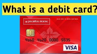 Debit card information | What is a debit card