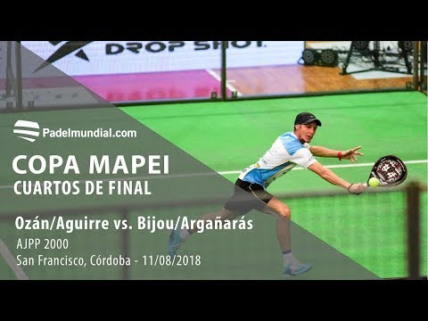 Cuartos de Final 2 – Copa Mapei AJPP San Francisco, Córdoba 2018