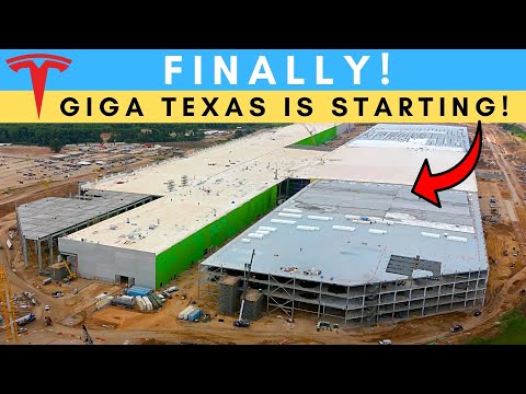 New Model Y 2.0 Coming Soon - Giga Texas Starting  & More Updates!