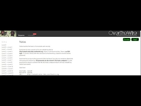 OverTheWire Natas Challenge 1-5 (Python edition)
