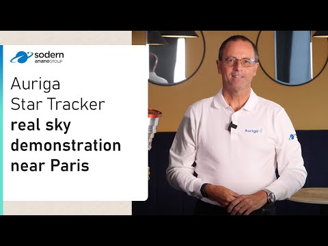 Auriga™ Star Tracker real sky demonstration near Paris | Sodern