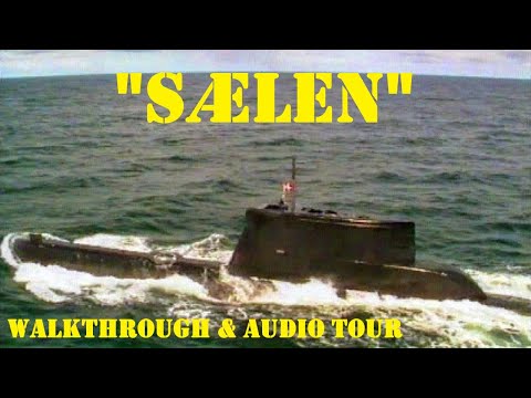 Danish Cold War Submarine Walkthrough & Audio tour - "Sælen"/S323 - German Type 207.1