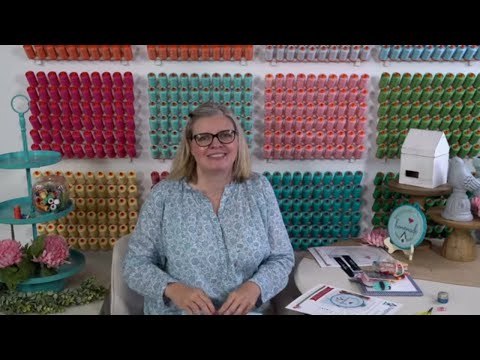 Flosstube #84: Join Kimberly for a special FlossTube in honor of World Cross Stitch Day!